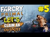 Far Cry Primal - Let's Claim an Outpost #5 - (STING BOMBS AND TRAPS ONLY!!!)