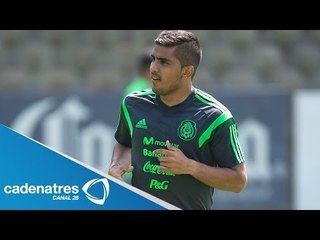 Miguel Ponce ya trabaja con el Tricolor y luchará por la titularidad en el Mundial Brasil 2014