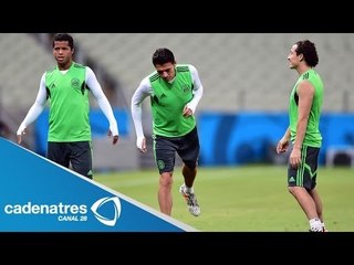 Miguel Herrera vaticina un duelo complicado ante Brasil; repetirá alineación