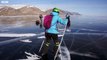 Skating Lake Baikal, the world's deepest lake - BBC News