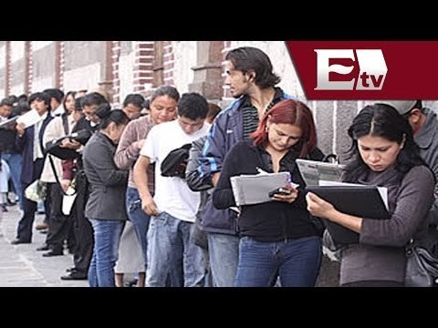 Creación de empleos formales en México baja 3.3 % / Dinero Celis