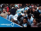 Así se vivió en Buenos Aires el pase de Argentina a las semifinales del Mundial