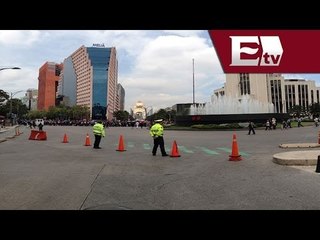 Tải video: CNTE realiza nueva marcha por Paseo de la Reforma / Excélsior Informa con Mariana H