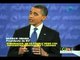 Barack Obama y Mitt Romney pegan, pero no tiran