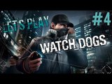 Watch Dogs PC Gameplay - Lets Play - Part 4 (Meeting with Badboy17) - [Walkthrough / Playthrough]