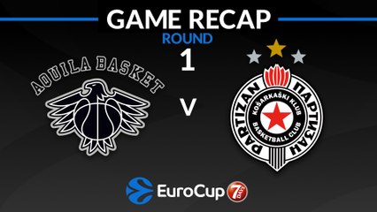 Highlights: Dolomiti Energia Trento - Partizan Nis Belgrade