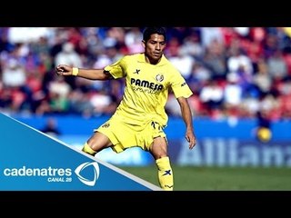 Javier Aquino fue convocado para suplir al lesionado Luis Montes en el Tricolor para el Mundial 2014