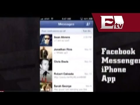 Lanzan nueva versión de Facebook Messenger/ Infiltrados con Joséfo Velázquez