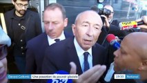 Gérard Collomb : une passation de pouvoir glaciale