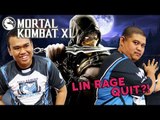 LIN RAGE QUIT?! | Mortal Kombat XL