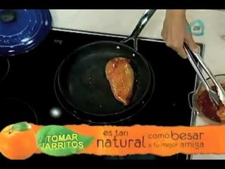 Cocinemos Juntos -Pollo de Achiote y Mandarina