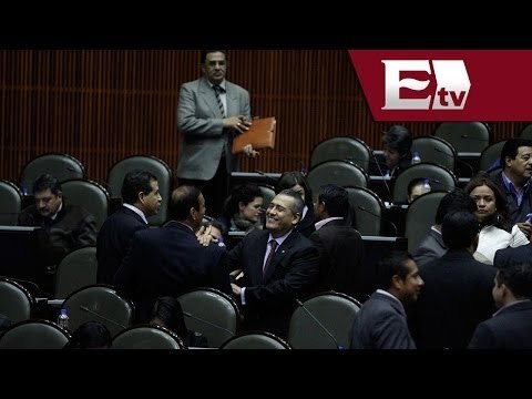 Diputados aprueban ley de egresos 2014/ Excélsior Informa con Andrea Newman