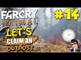 Far Cry Primal - Let's Claim an Outpost  14 - (8 SECOND KILLS?!)