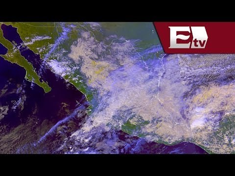 Mañana entra a México el frente frío 13/ Excélsior Informa con Yohali Reséndiz