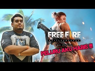 PELURU AKU HABIS!!! | Free Fire Malaysia