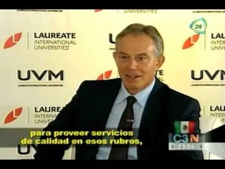 La silla de Excélsior: Tony Blair