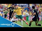 España se despide del Mundial goleando 3-0 a Australia