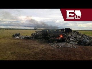 SRE pide a Venezuela compartir información de aeronave destruida/ Paola Virrueta