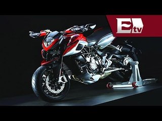 Salón Internacional de la Motocicleta de  México / Atracción, Cristian Moreno y Alfonso Chiquini