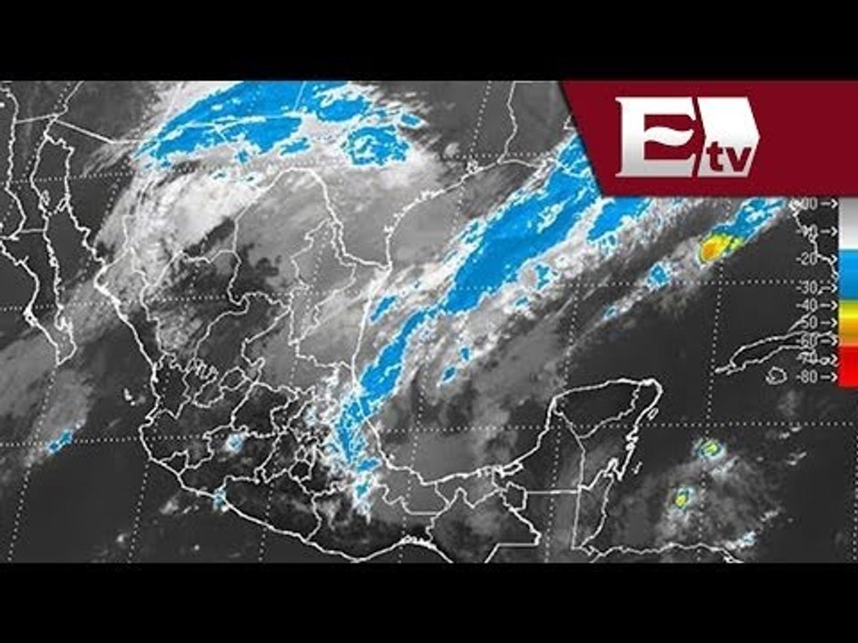 Alerta por fuertes lluvias en todo el país   / Todo México