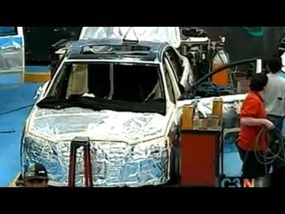 Crece industria del blindaje por inseguridad en el país