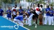 ¡ENTÉRATE! Seleccionados ingleses practicaron capoeira en su visita a una favela de Río de Janeiro