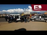 Refuerzan vigilancia en Chalco tras quema de patrullas/ Excélsior Informa Mariana H