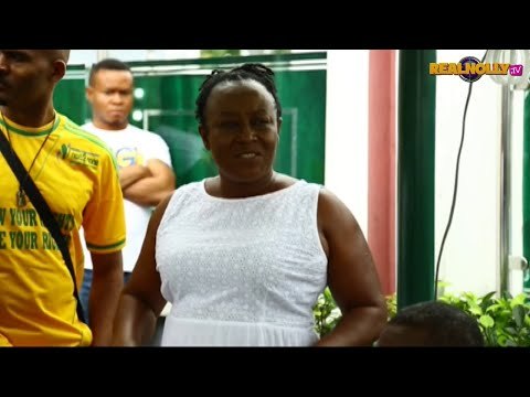 54th Anniversary Celebration Of Nigerian Independence With Mama .G