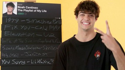 Noah Centineo Creates the Playlist to His Life