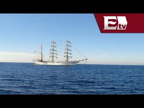 Buque Escuela Cuauhtémoc regresa a México / Excélsior Informa con Mariana H