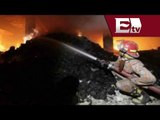 Incendio en fábrica textil de Aguascalientes / Todo México