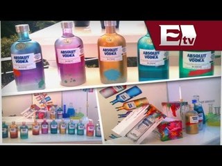 Lanzan nueva campaña de Absolut Vodka/ RSVP con Jessica y Regina