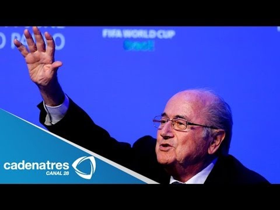 Joseph Blatter anuncia que buscará la reelección como presidente de la FIFA