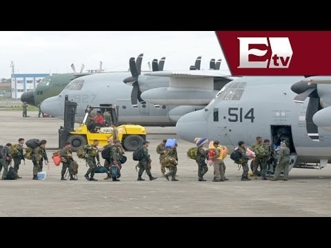 Tifón Haiyan: Estados Unidos envía militares a Filipinas en apoyo a damnificados/ Paola Barquet