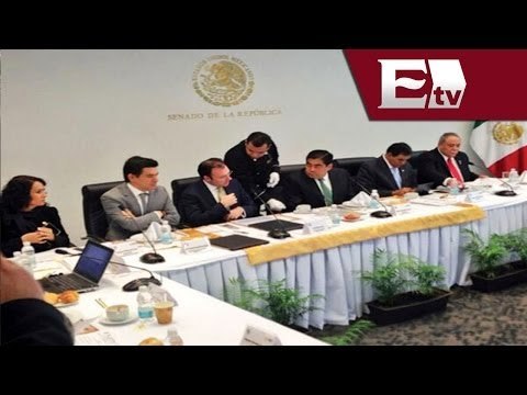 Videgaray agradece a diputados por aprobación de Egresos 2014 / Excélsior Informa con Mariana H