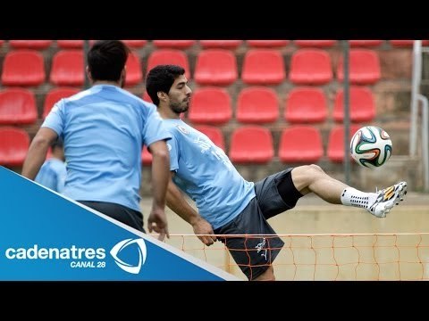 Jugadores uruguayos confían con la recuperación de Luis Suárez para el Mundial