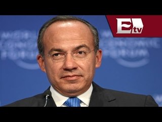 Felipe Calderón recibió el Premio Liderazgo en las Américas/ Mariana H y Kimberly