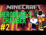 Minecraft Minigames | Herobrine's Chamber | #2