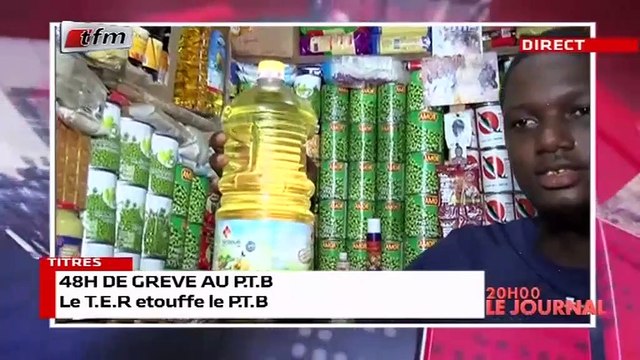 REPLAY - JT Français 20h - Pr : SARAH CISSÉ - 03 Octobre 2018