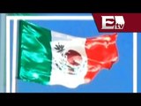 Piden explicaciones por hoja de mariguana en bandera de México dentro de instalaciones McLaren