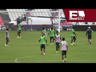 México se prepara para su último partido contra Nueva Zelanda (Brasil 2014)/ Andrea Newman