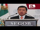 Osorio Chong comparece ante Comisión de Seguridad en el Senado/ Pascal Beltrán del Río