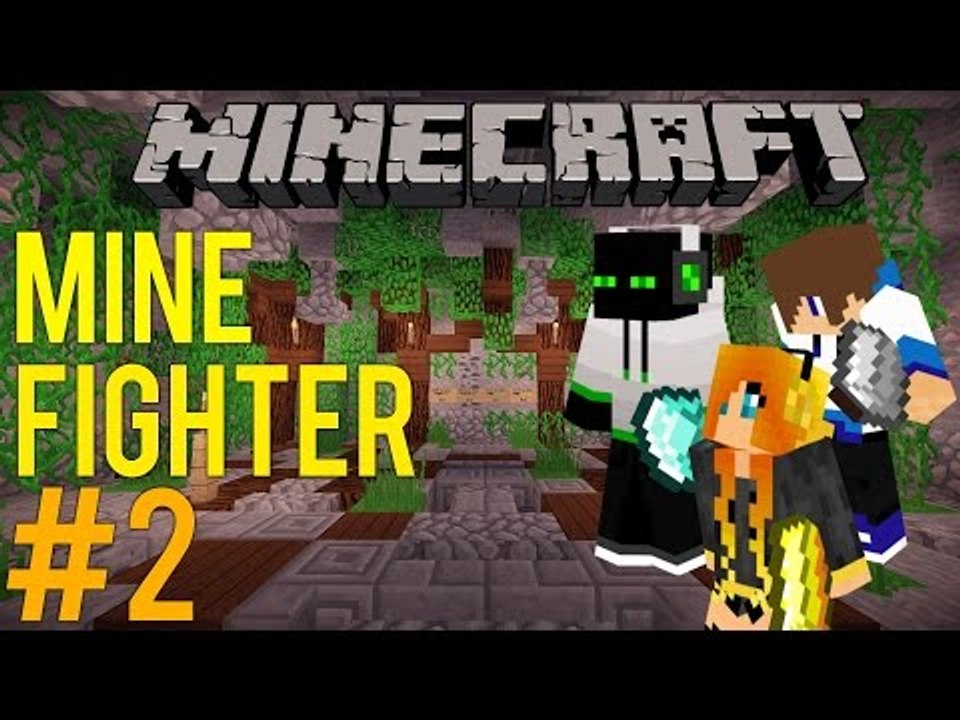Minecraft Minigames | MineFighter #2