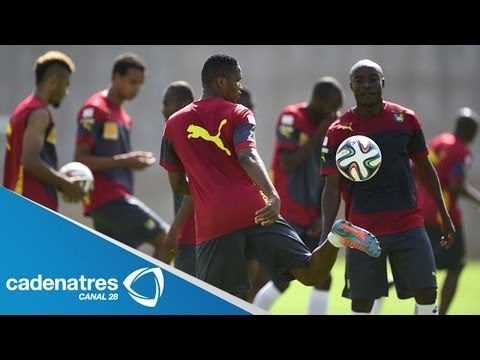 Camerún olvida a dos jugadores en hotel de Brasil y entrena con plantel incompleto