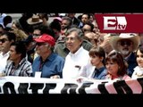 PRD en manifestación en defensa del petróleo / Kimberly Armengol