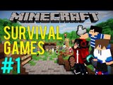 Minecraft Minigames | Survival Games #1
