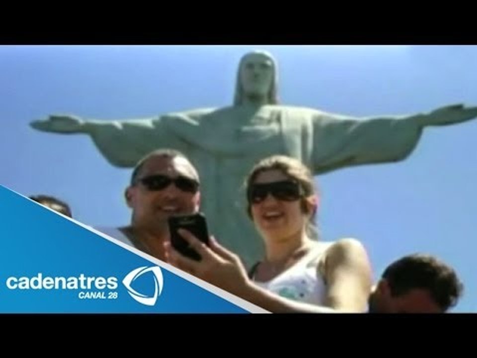 El Cristo Redentor, la máxima atracción turística de Río de Janeiro