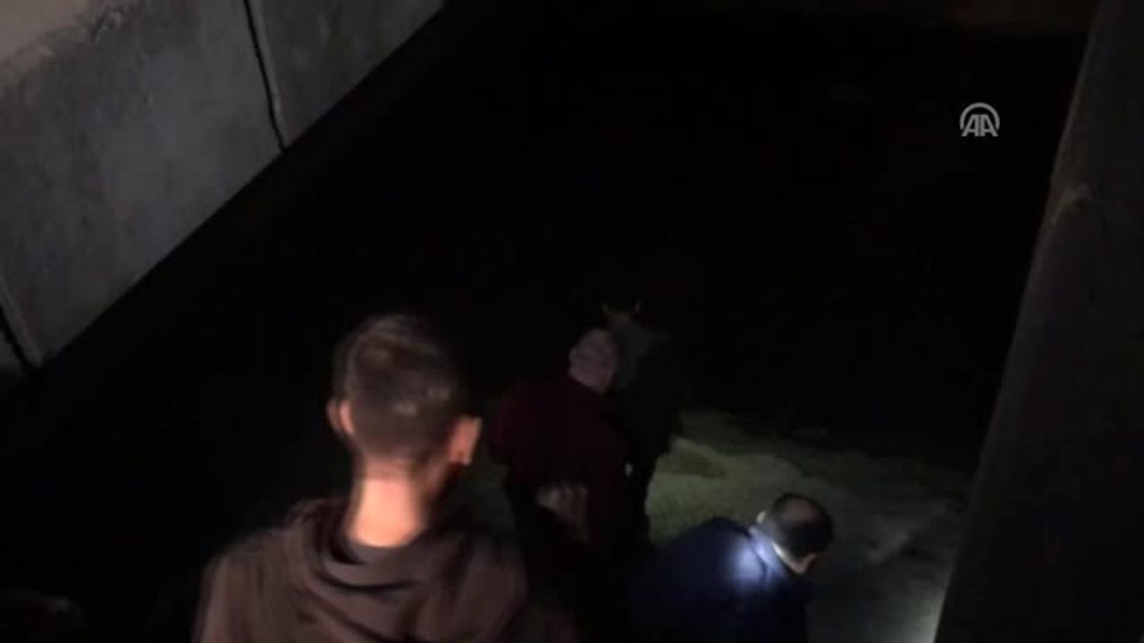 Kimyasal Atık Nedeniyle Dere "Kırmızı ve Pembe" Akıyor - Dereden Numune Alındı - Tekirdağ