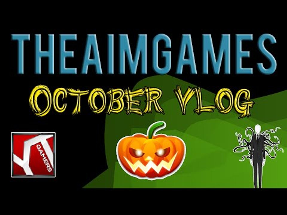 TheAimGames October Vlog - Channel Improvement?!