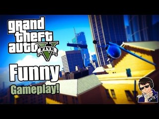 GTA 5 Online Funny Gameplay - Let's Play - (OUR FIRST AIR RACE!!!)